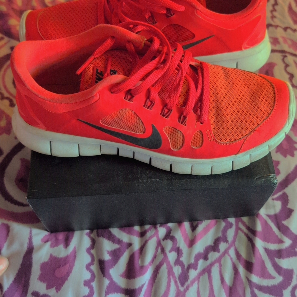 Nike Bright Red Sneakers